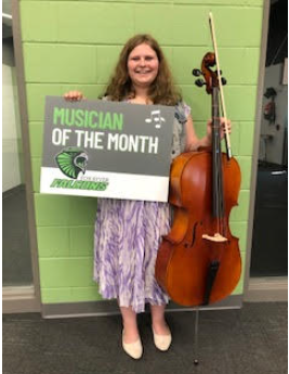 Hannah musician of the month 