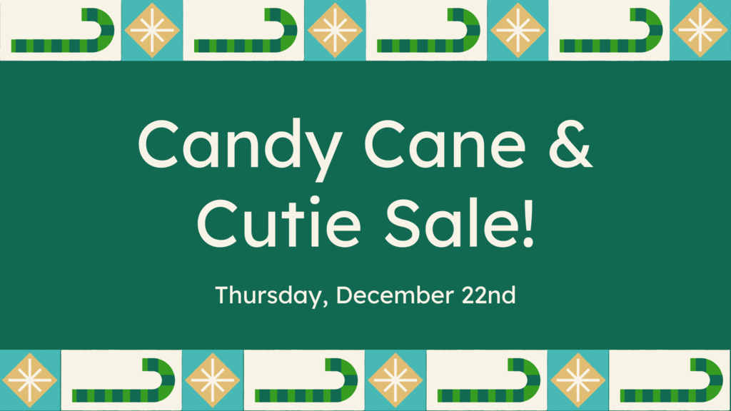 Candy Cane & Cutie Sale