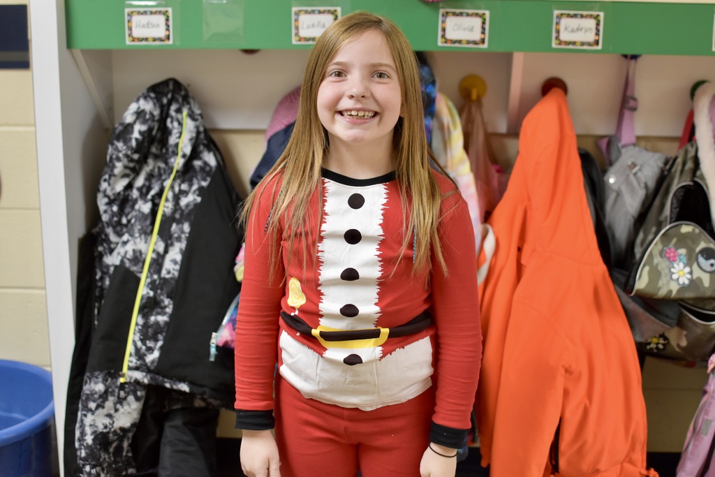 Santa pajamas