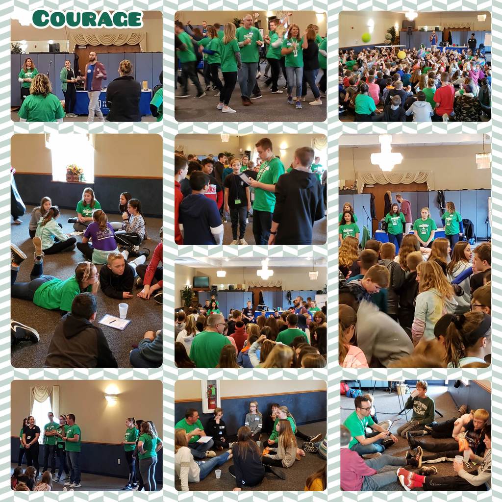 Courage Retreat October 2019