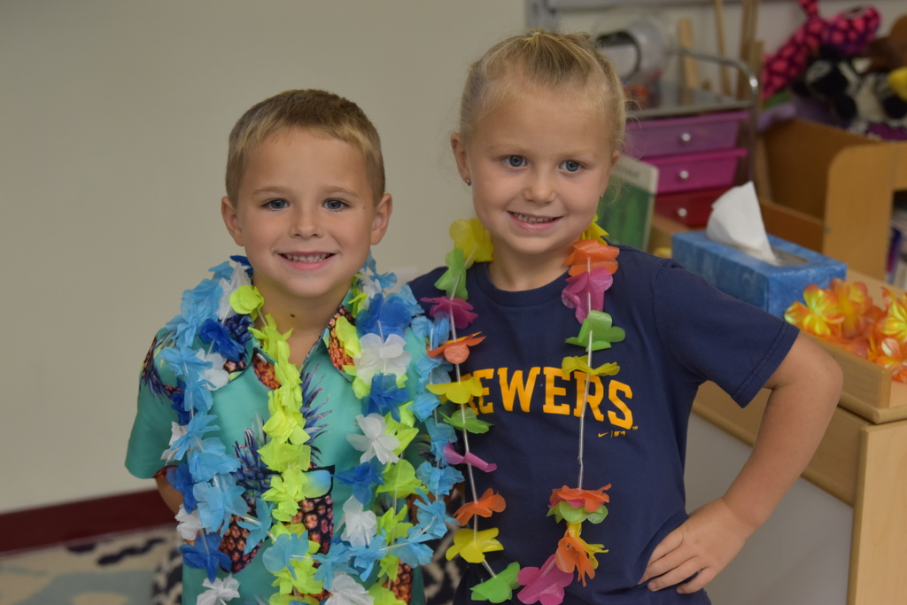 Hawaiian Day at Trailside