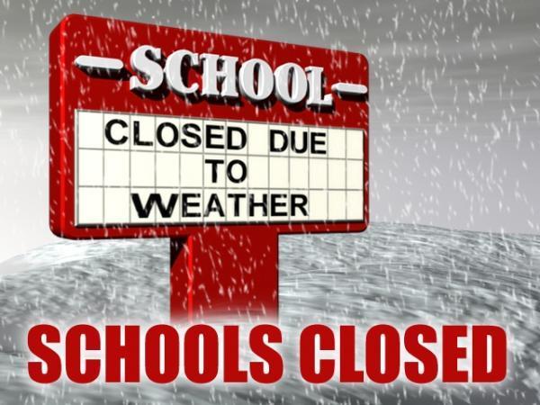 School Closed, 1/23/18